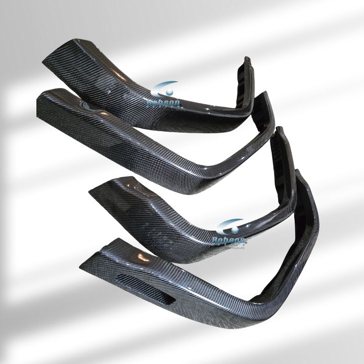 Mercedes Benz EQG G Class Genuine Carbon Fiber Side Fender(4pcs) (core exchange required) - Image 5