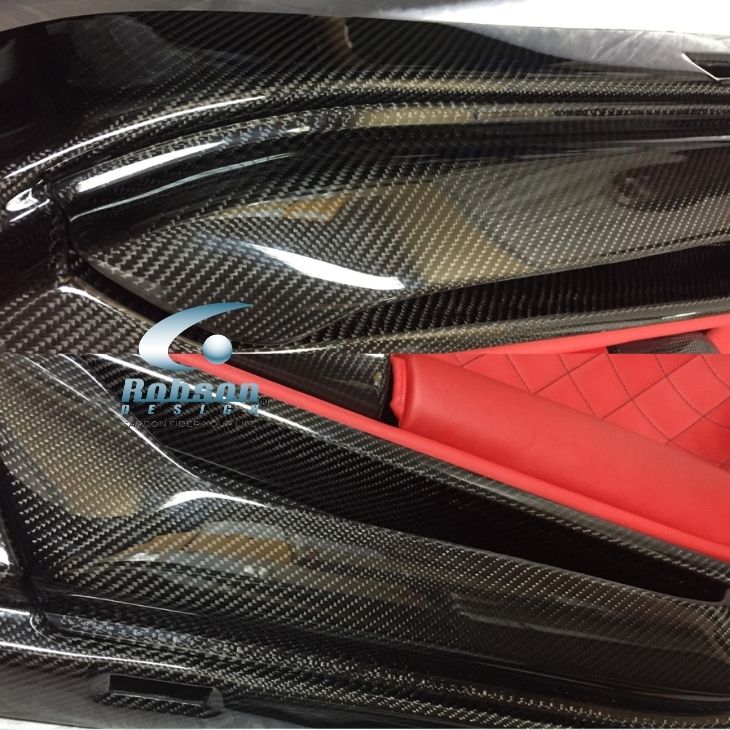 Lamborghini Gallardo/Super Leggera Spyder Premium Carbon Fiber Door Frame *2pcs*(core exchange required) - Image 3