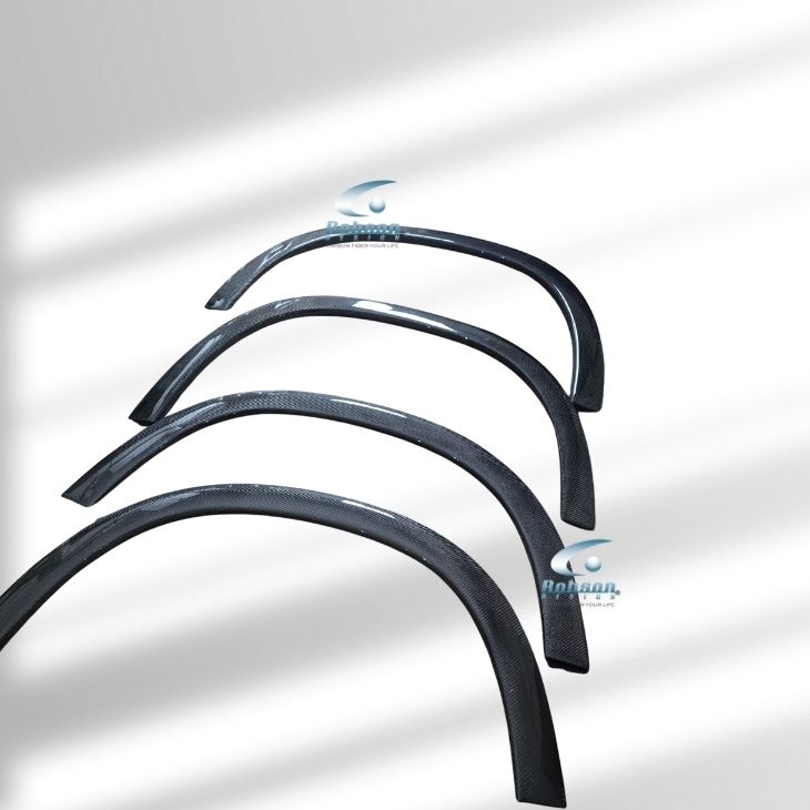 Mercedes Benz EQS S Class Genuine Carbon Fiber Side Fender(4pcs) (core exchange required) - Image 5