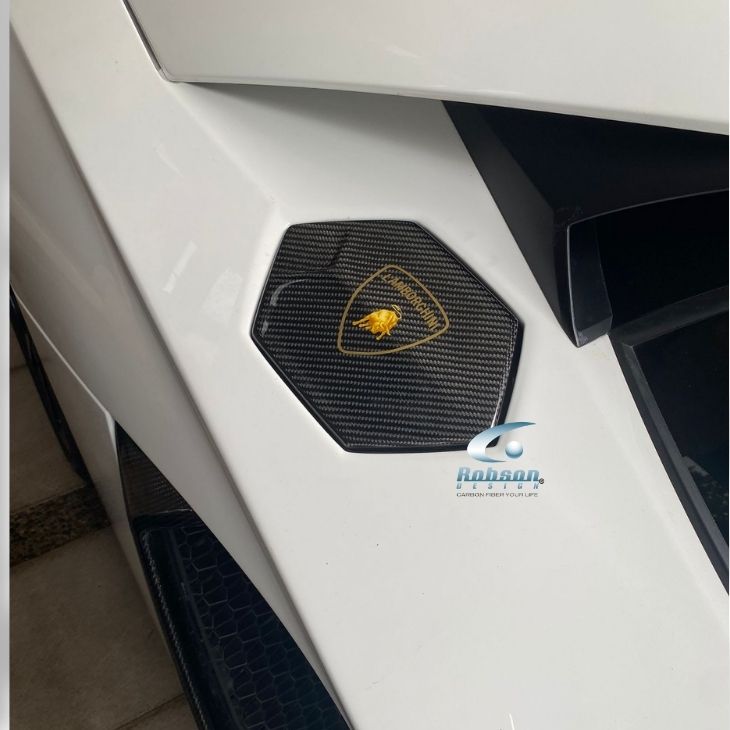 Lamborghini Aventador LP700/LP740/LP750 Premium Carbon Fiber Fuel Cover(core exchange required) - Image 2