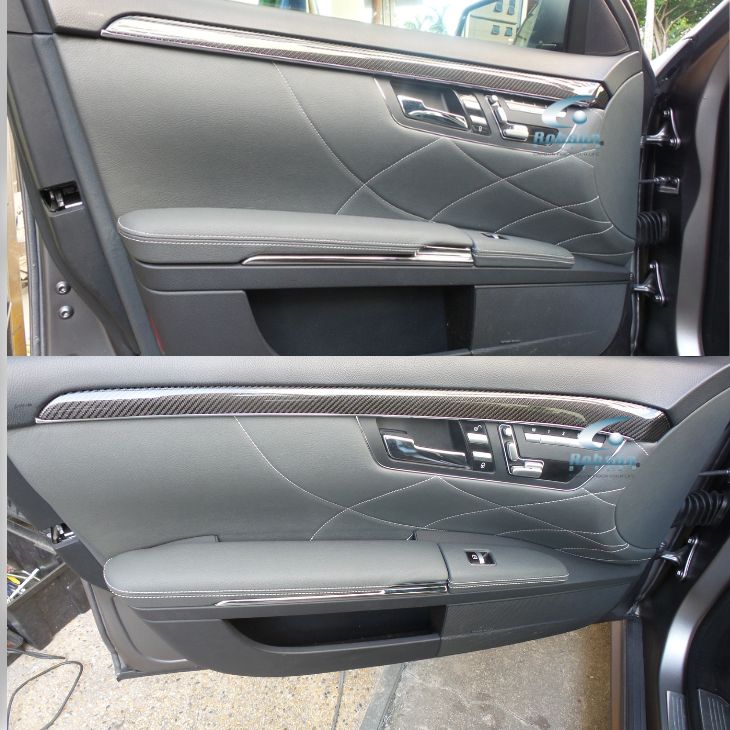 Mercedes Benz S Class S63/S65 Premium Carbon Fiber Interior Panels*7pcs* (core exchange required) - Image 4