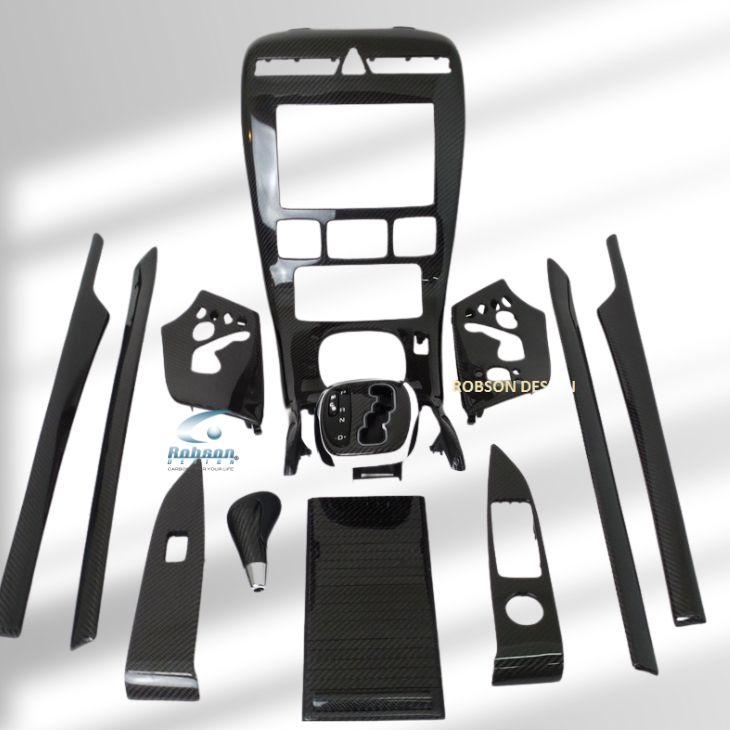 Mercedes Benz W215 CL55 CL500 Premium Carbon Fiber Interior Panels*12pcs* (core exchange required)