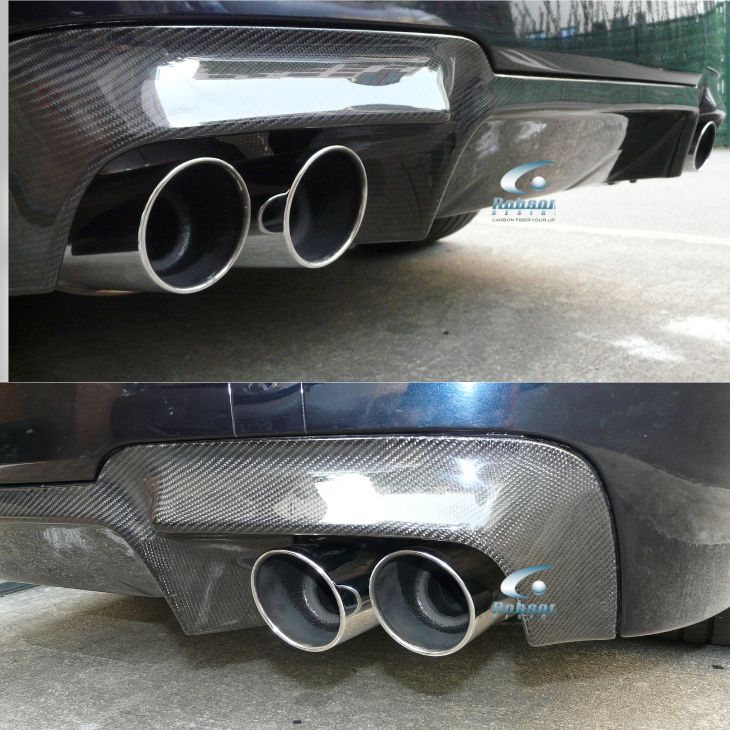 BMW 5 Series F10 M5 Premium Carbon Fiber Rear Diffuser (core exchange required) - Image 2