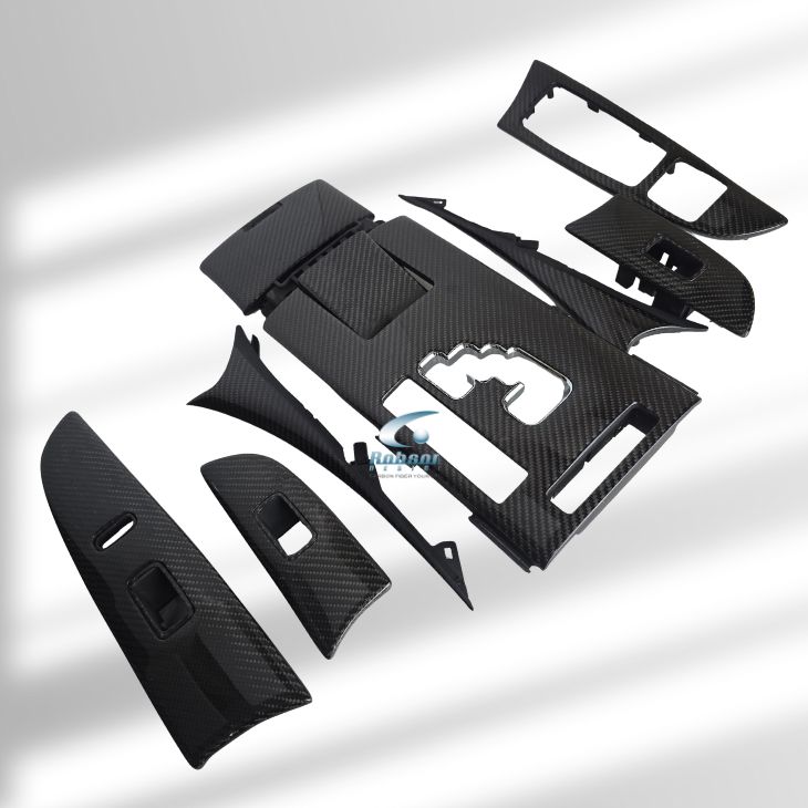 LEXUS IS250 IS350 2014-2017 Premium Carbon Fiber Interior Panels *9pcs*(core exchange required) - Image 2