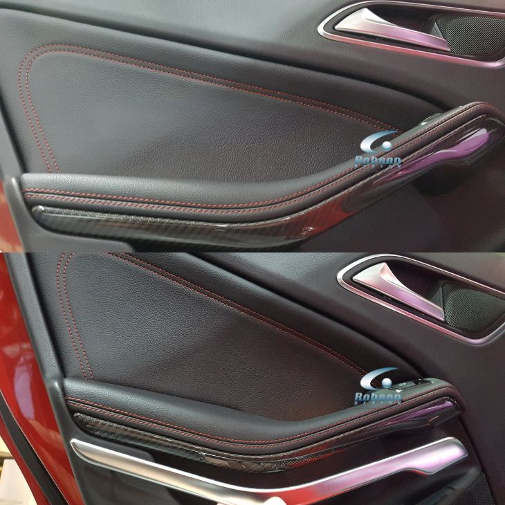 Mercedes Benz A45 CLA45 GLA45 A250 AMG A CLA GLA 2012-2018 Premium Carbon Fiber Door Panel Trims (core exchange required) - Image 3