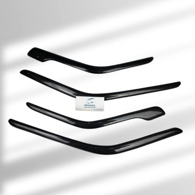Mercedes Benz A45 CLA45 GLA45 A250 AMG A CLA GLA 2012-2018 Premium Carbon Fiber Door Panel Trims (core exchange required)