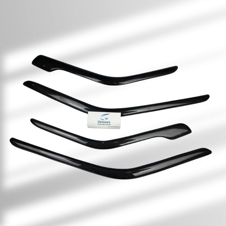 Mercedes Benz A45 CLA45 GLA45 A250 AMG A CLA GLA 2012-2018 Premium Carbon Fiber Door Panel Trims (core exchange required)