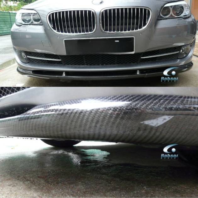 BMW 5 Series F10 Premium Carbon Fiber Front Lip