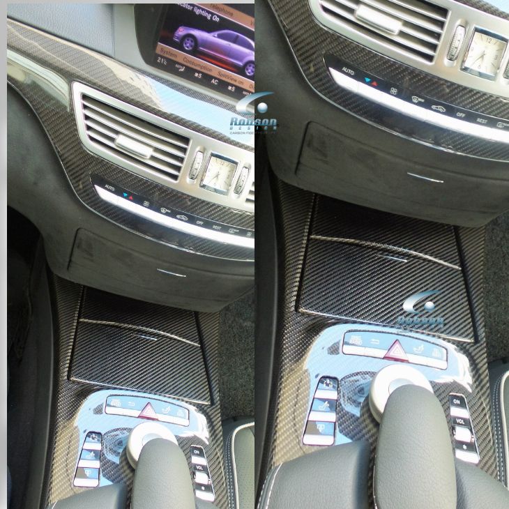 Mercedes Benz S Class S63/S65 Premium Carbon Fiber Interior Panels*7pcs* (core exchange required) - Image 5