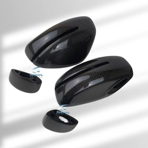 Audi R8 V10 Premium Carbon Fiber Side Mirror Cover 2020-2024 *2 pcs* (core exchange required)