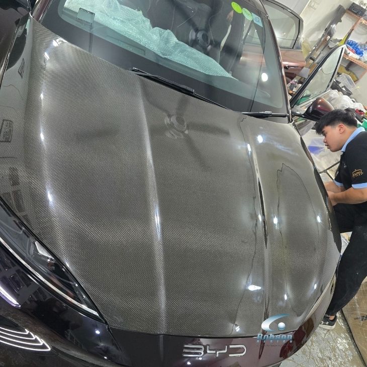 BYD Seal Premium Carbon Fiber Bonnet 2024