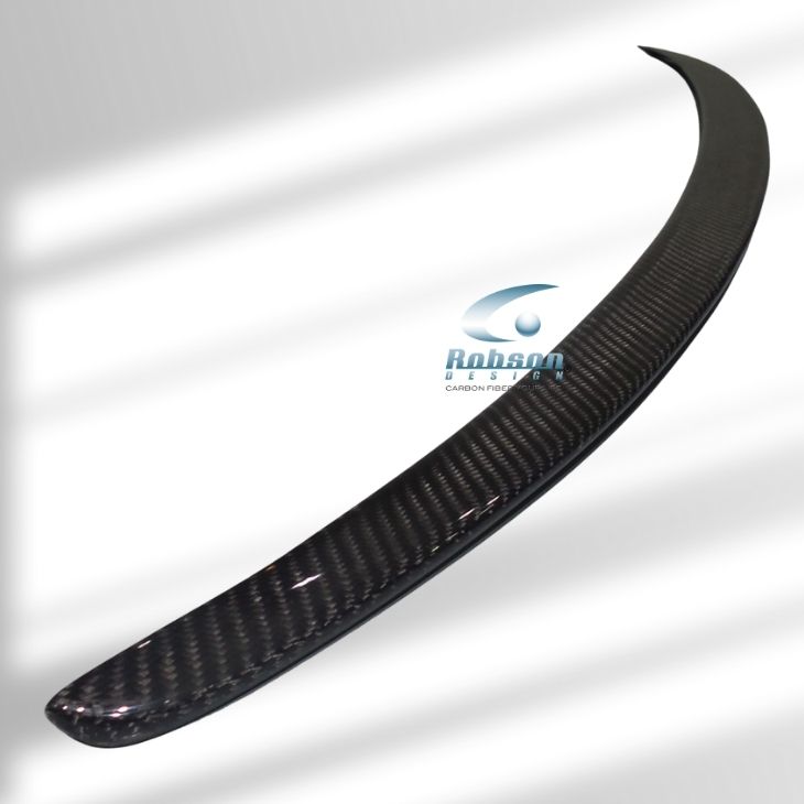 Audi A5 B9 2017+ Premium Carbon Fiber Rear Boot Spoiler
