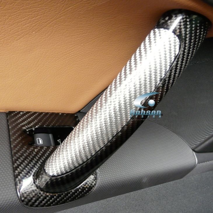 Audi tt Premium Carbon Fiber Interior Panels *5pcs* (core exchange required) - Image 5