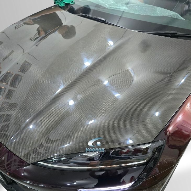 BYD Seal Premium Carbon Fiber Bonnet 2024 - Image 2