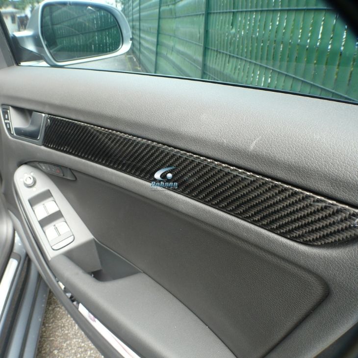 Audi A4 B8 A5 09-12 Premium Carbon Fiber Interior Panels *5pcs*(core exchange required) - Image 7
