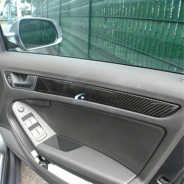 Audi A4 B8 A5 09-12 Premium Carbon Fiber Interior Panels *5pcs*(core exchange required) - Image 6