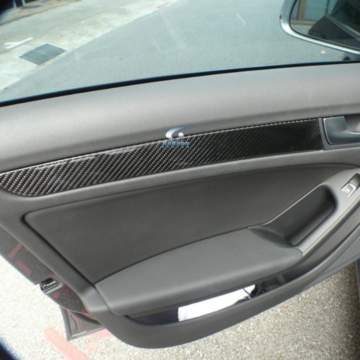 Audi A4 B8 A5 09-12 Premium Carbon Fiber Interior Panels *5pcs*(core exchange required) - Image 4