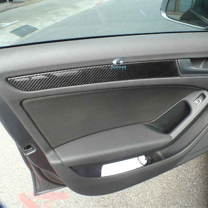 Audi A4 B8 A5 09-12 Premium Carbon Fiber Interior Panels *5pcs*(core exchange required) - Image 5