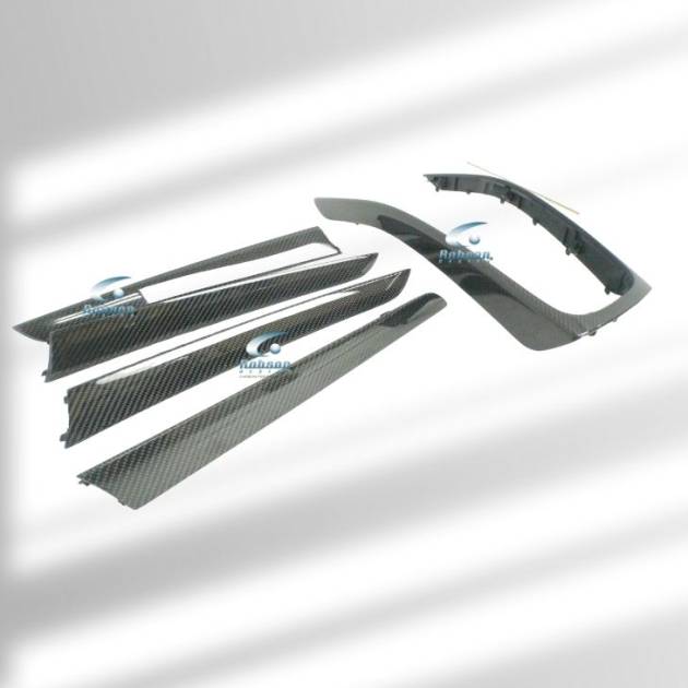 Audi A4 B8 A5 09-12 Premium Carbon Fiber Interior Panels *5pcs*(core exchange required)
