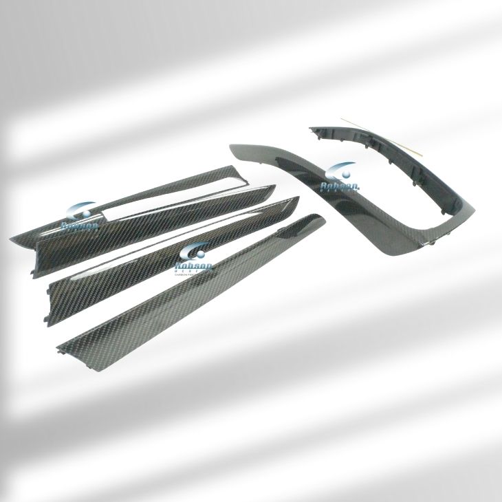 Audi A4 B8 A5 09-12 Premium Carbon Fiber Interior Panels *5pcs*(core exchange required)