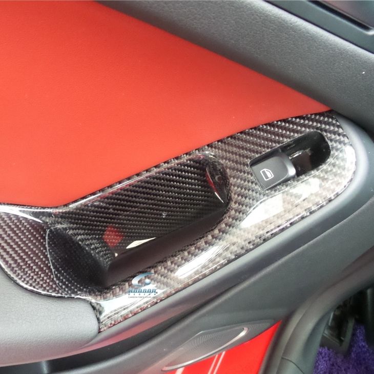 Audi A4 2009-2016 Premium Carbon Power Window Panels *4pcs*(core exchange required) - Image 6