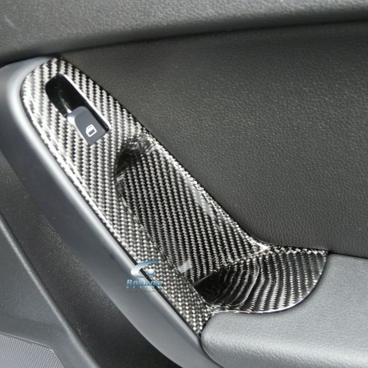 Audi A4 2009-2016 Premium Carbon Power Window Panels *4pcs*(core exchange required) - Image 5