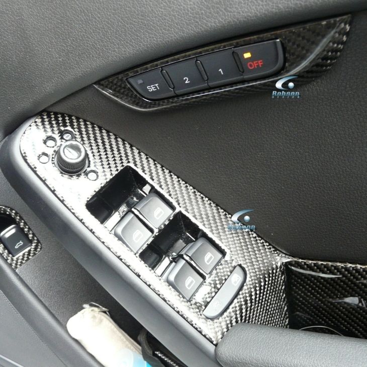Audi A4 2009-2016 Premium Carbon Power Window Panels *4pcs*(core exchange required) - Image 3