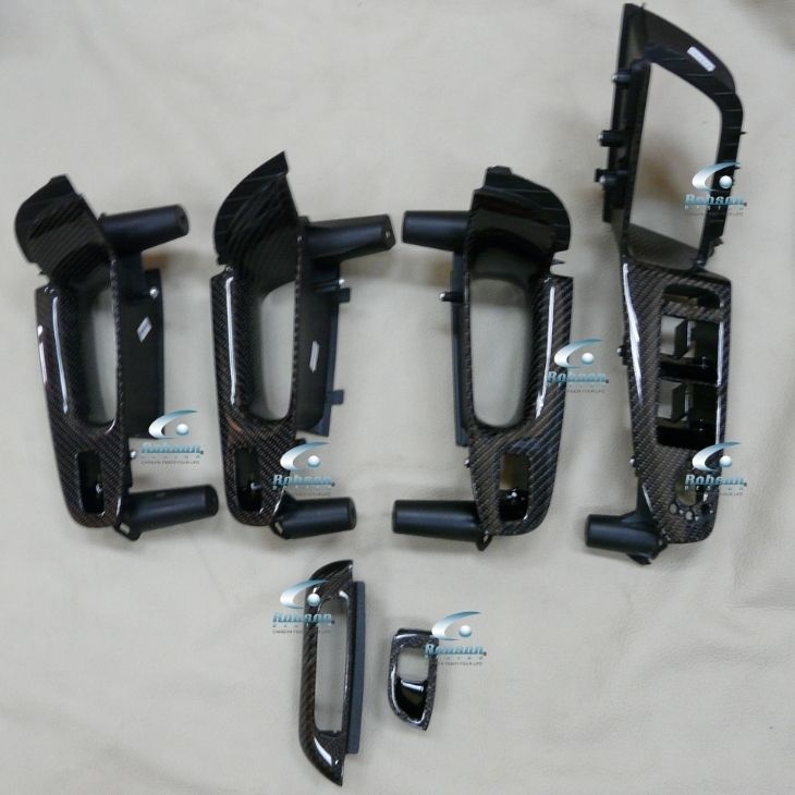 Audi A4 2009-2016 Premium Carbon Power Window Panels *4pcs*(core exchange required) - Image 2