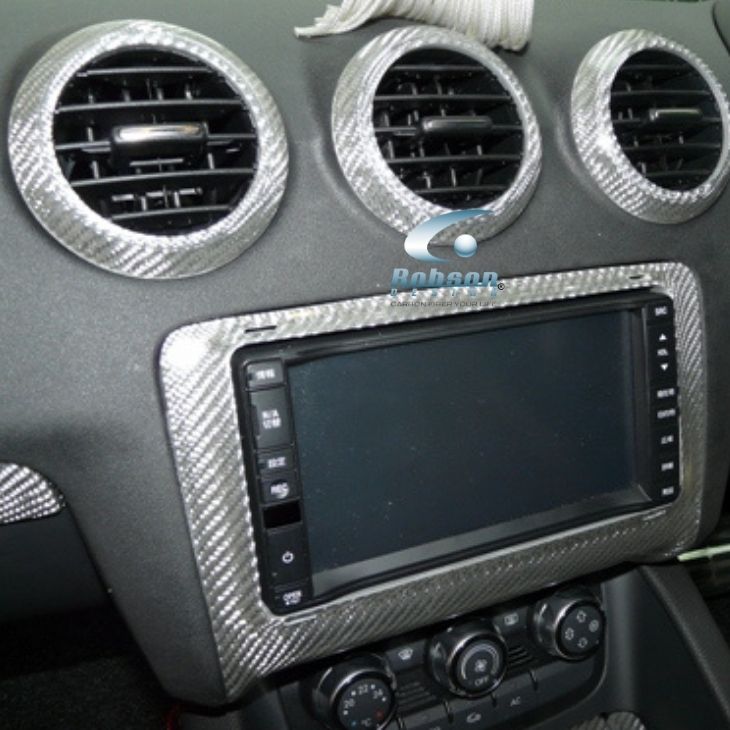 Audi tt Premium Carbon Fiber Navigation Trim (core exchange required) - Image 2