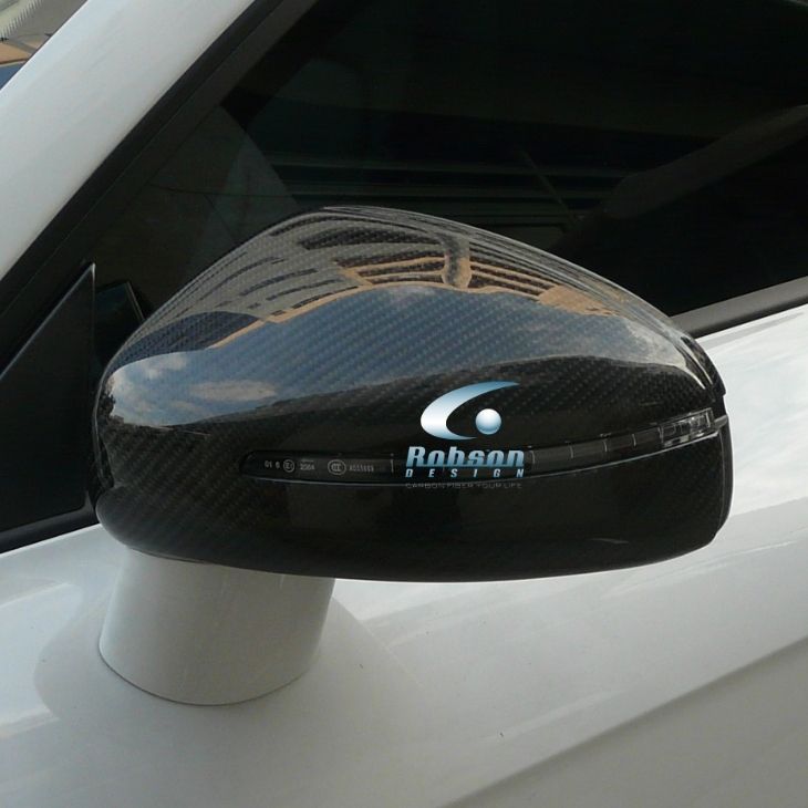 Audi tt Premium Carbon Fiber Side Mirror Cover *2pcs*(core exchange required) - Image 3
