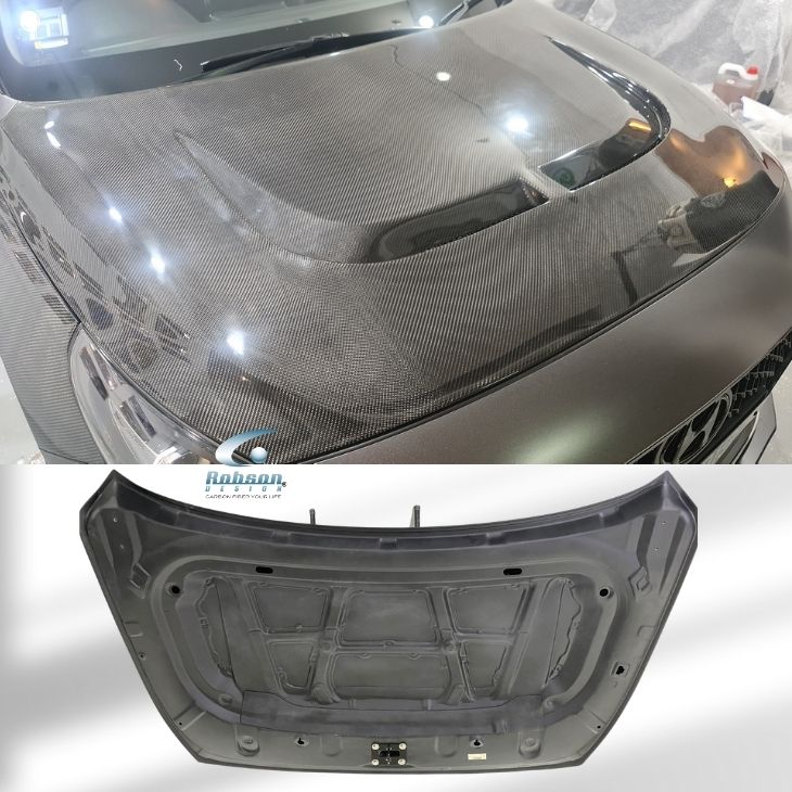 Hyundai i30 Premium Carbon Fiber Bonnet