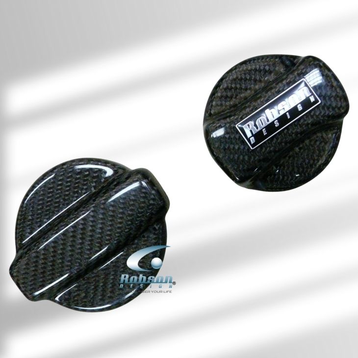 Audi tt Premium Carbon Fiber Fuel Cap*2pcs*(core exchange required) - Image 4