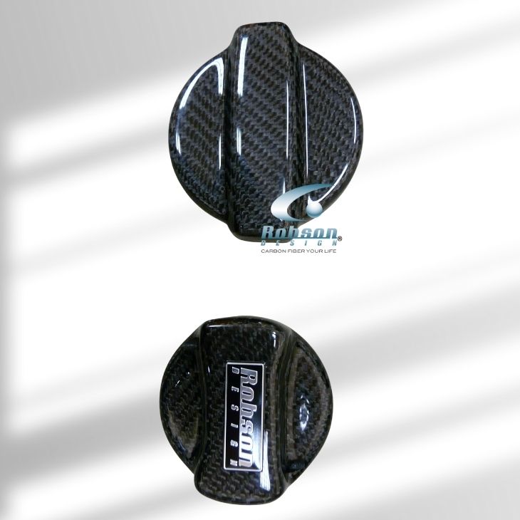 Audi tt Premium Carbon Fiber Fuel Cap*2pcs*(core exchange required) - Image 3