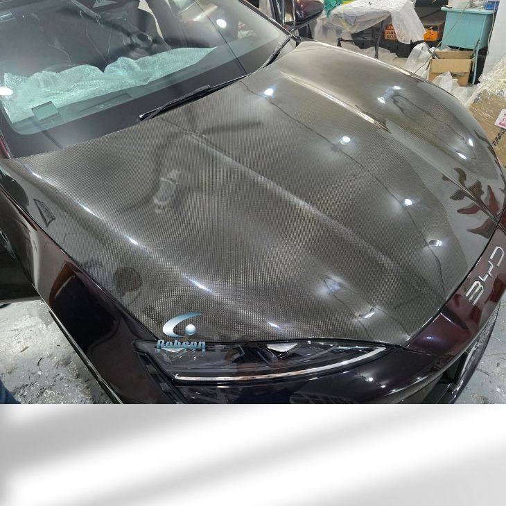 BYD Seal Premium Carbon Fiber Bonnet 2024 - Image 4