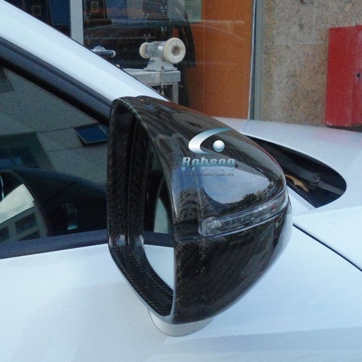 Audi tt Premium Carbon Fiber Side Mirror Cover *2pcs*(core exchange required) - Image 4