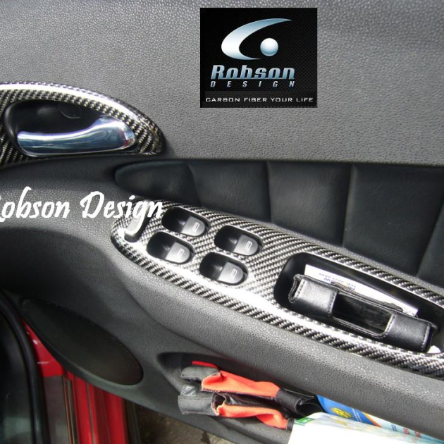 Alfa Romeo 156 Premium Carbon Fiber Power Window Panel*4pcs* (core exchange required)