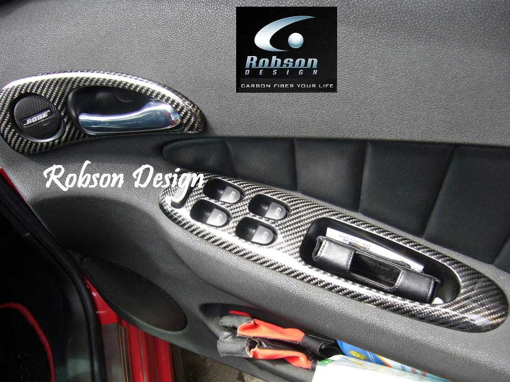 Alfa Romeo 156 Premium Carbon Fiber Power Window Panel*4pcs* (core exchange required)