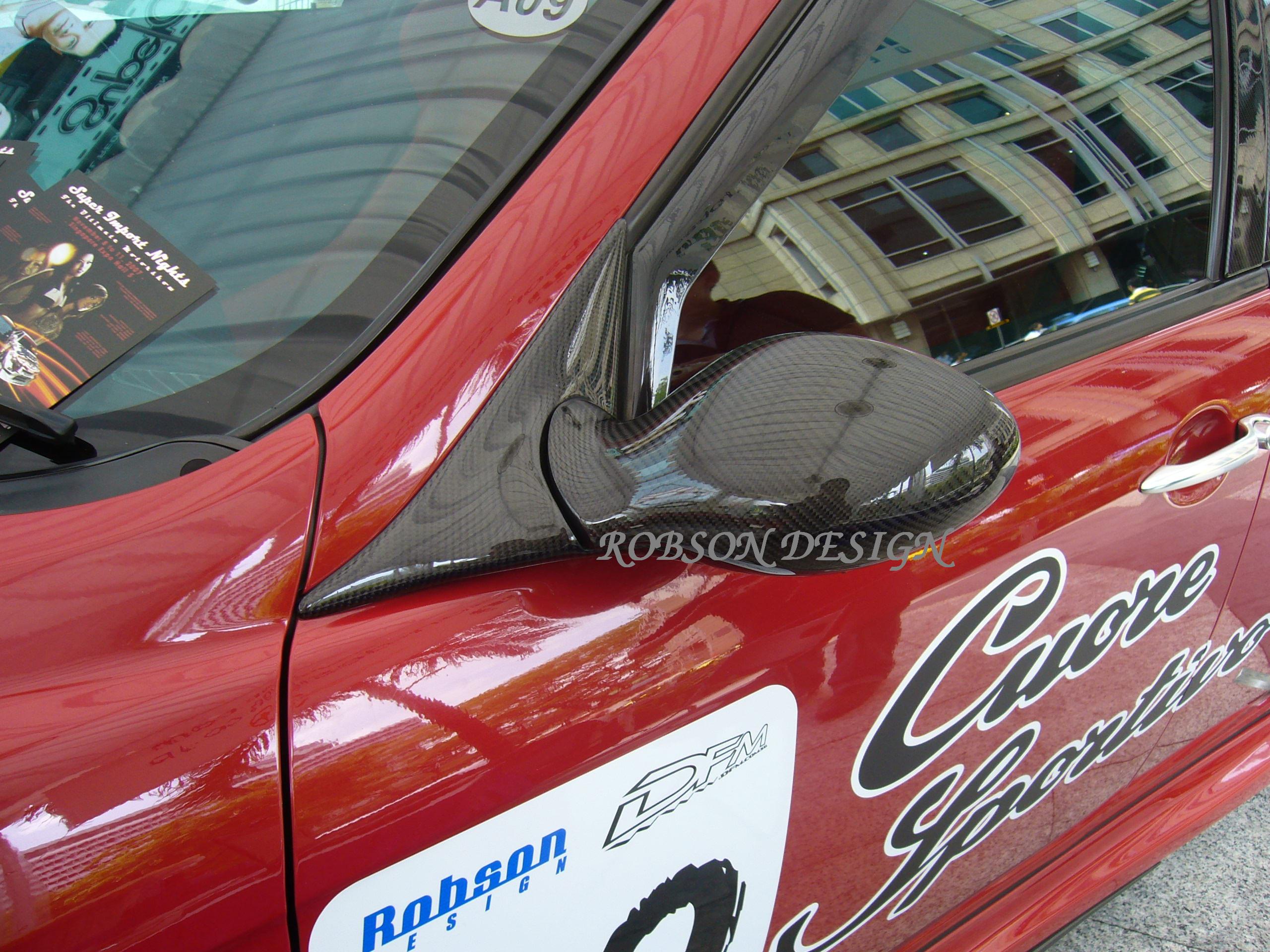 Alfa Romeo 156 Premium Carbon Fiber Side Mirror Cover *4pcs* (core exchange required)