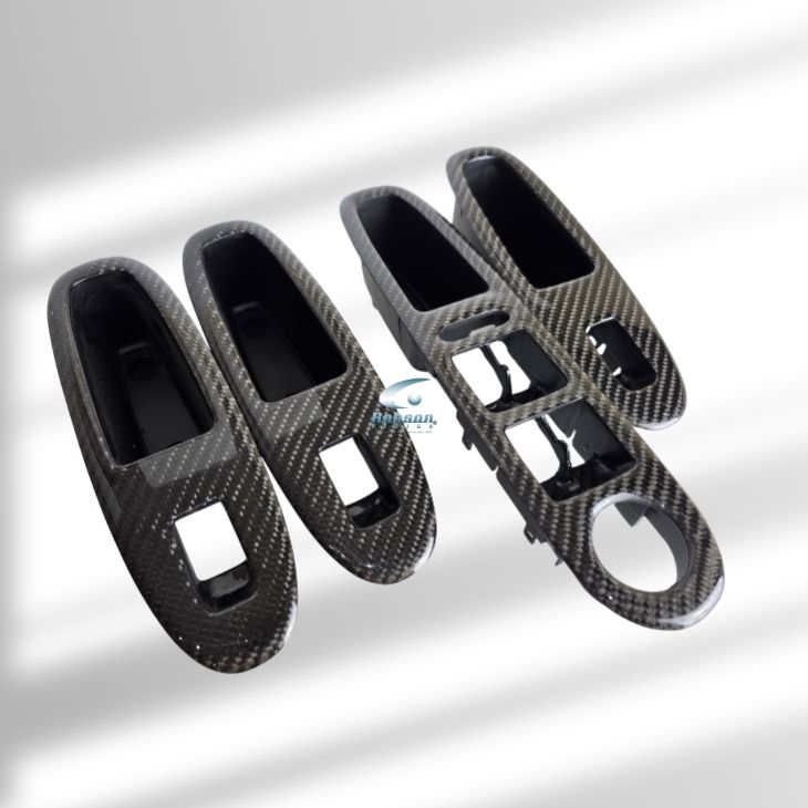 Alfa Romeo 159 Premium Carbon Fiber Power Window Panel*4pcs*(core exchange required) - Image 2