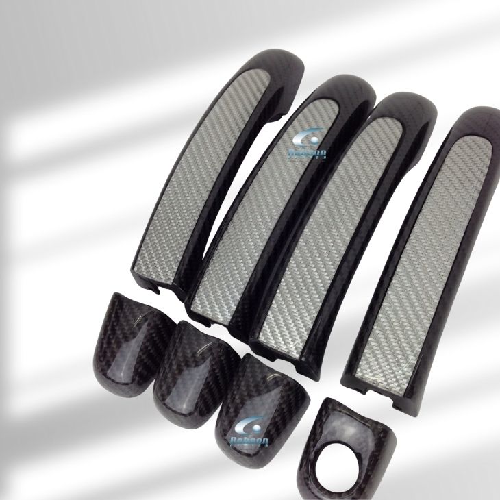 Porsche Cayenne 955 2003-2011 Premium Carbon fiber External Door Puller *4pcs*(core exchange required) - Image 2
