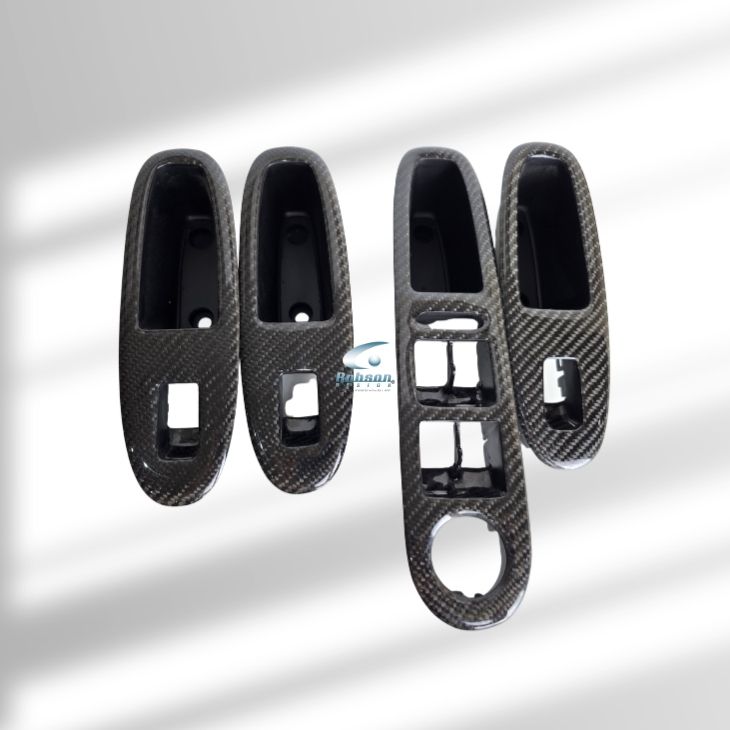Alfa Romeo 159 Premium Carbon Fiber Power Window Panel*4pcs*(core exchange required) - Image 3