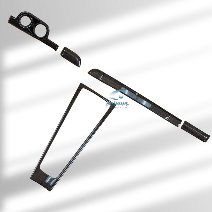 Porsche 997 911 987 Boxster S 2005-2011 Premium Carbon fiber Interior Panels *5pcs*(core exchange required) - Image 6