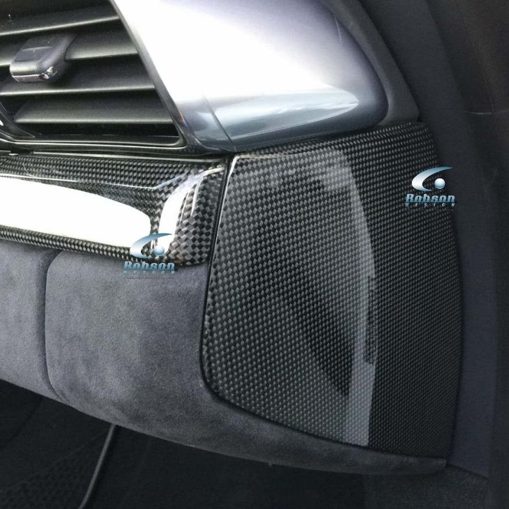 Porsche 997 911 987 Boxster S 2005-2011 Premium Carbon fiber Interior Panels *5pcs*(core exchange required) - Image 3