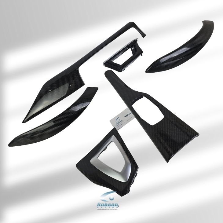 BMW 4 Series F32 F33 Premium Carbon fiber interior Panels *6pcs* (core exchange required) - Image 2