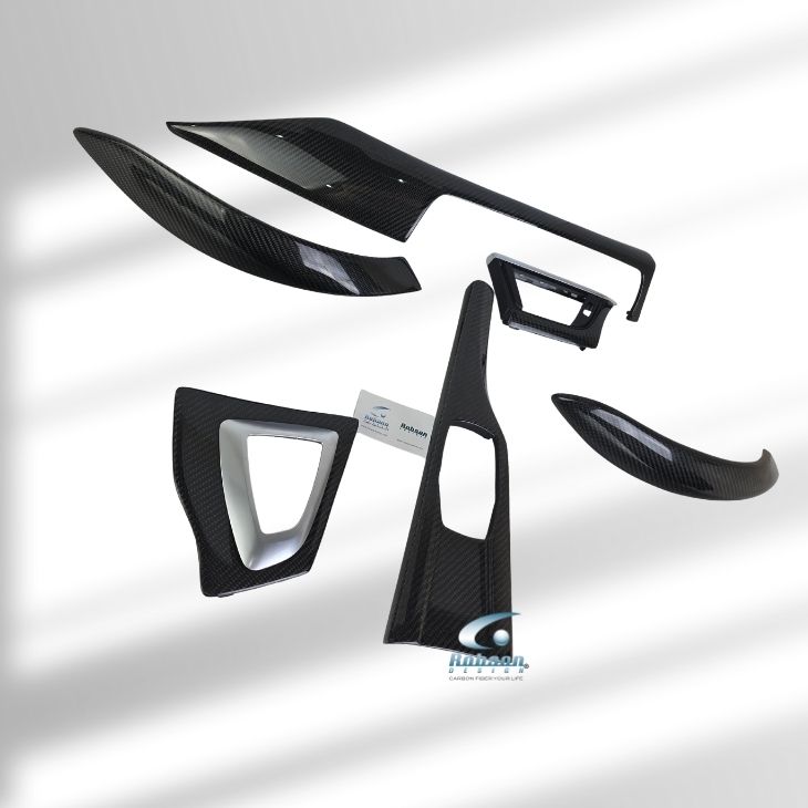 BMW 4 Series F32 F33 Premium Carbon fiber interior Panels *6pcs* (core exchange required) - Image 3