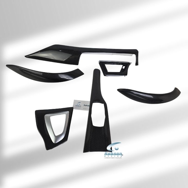 BMW 4 Series F32 F33 Premium Carbon fiber interior Panels *6pcs* (core exchange required) - Image 4