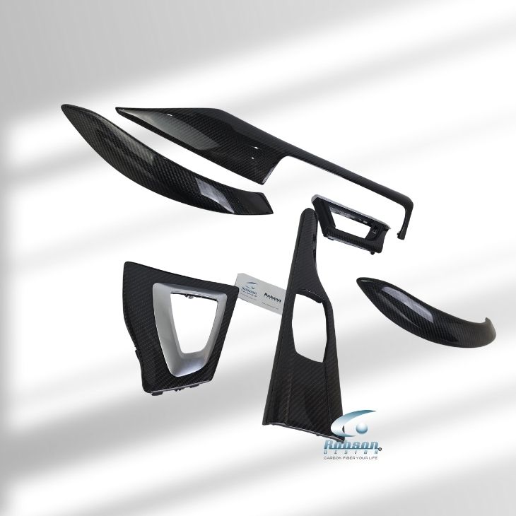 BMW 4 Series F32 F33 Premium Carbon fiber interior Panels *6pcs* (core exchange required)