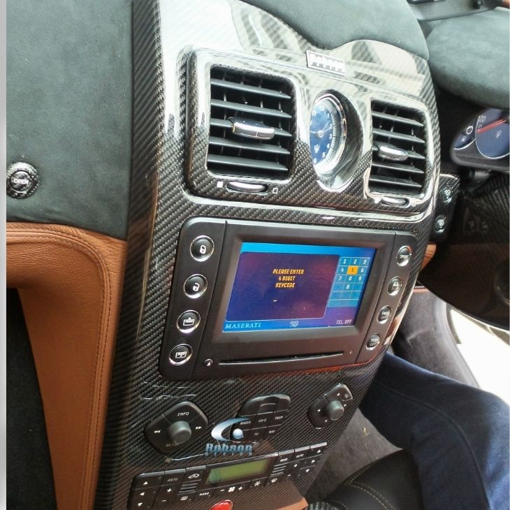 Maserati Quattroporte 2008-2013Center Dashboard Instrument Panel(core exchange required)