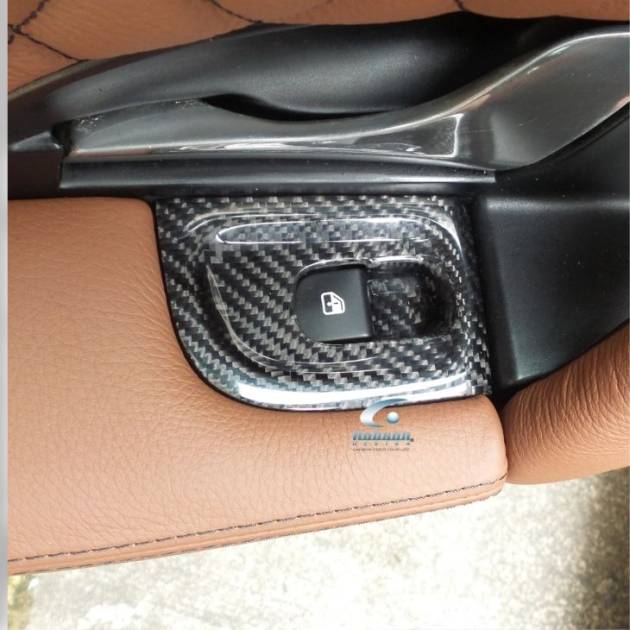 Maserati Quattroporte 2008-2013 Premium Carbon Power Window Panel *4pcs*(core exchange required)
