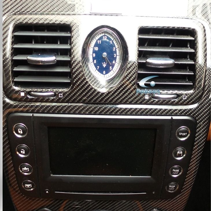 Maserati Quattroporte 2008-2013 Premium Carbon fiber Aircon Panel *3pcs*(core exchange required) - Image 2